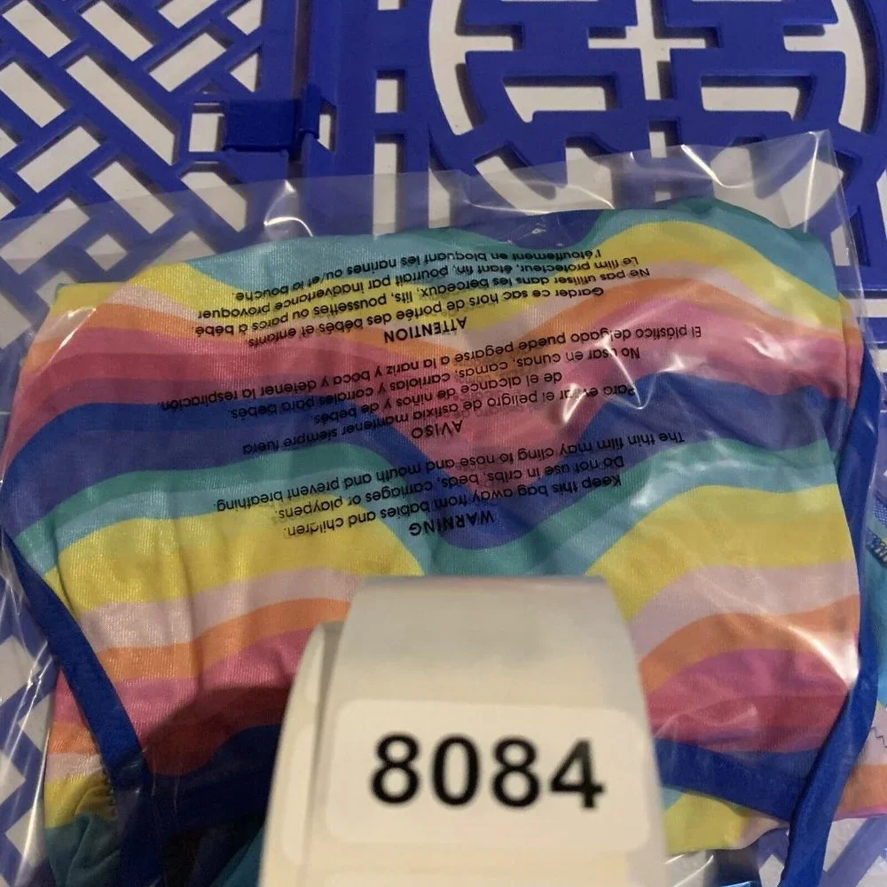 Speedo Swimsuit Women's 30 Rainbow Stretch T-Back Endurance‎ One Piece 8084